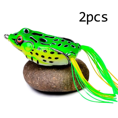 Frog lures 2pcs - tube, bait