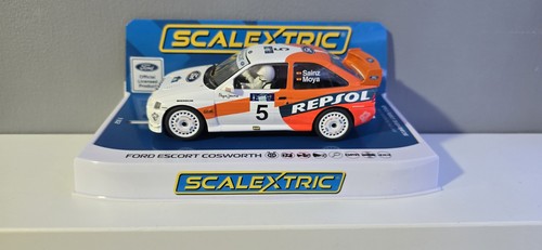 Scalextric ford escort - scalextric,