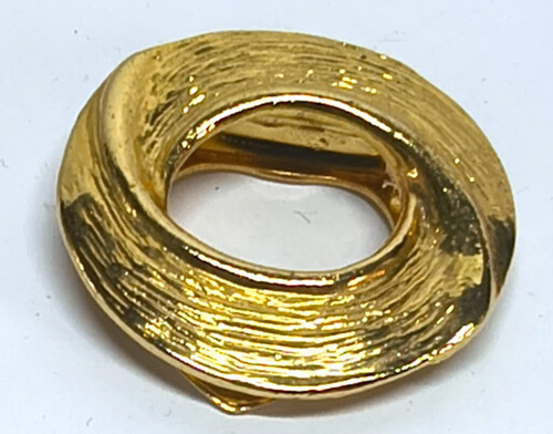 Vintage gold tone - tone, scarf