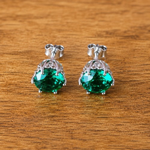 925 sterling silver green - sterling,