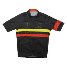 PAPHA Mens Black Yellow & Red