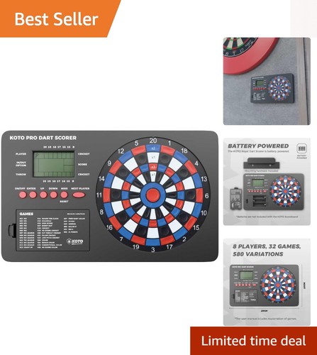 Compact koto dart scoreboard - dart,