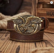 Brand New Western Eagle Belt