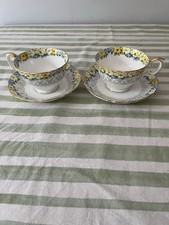 Crown staffordshire yellow - yellow, &