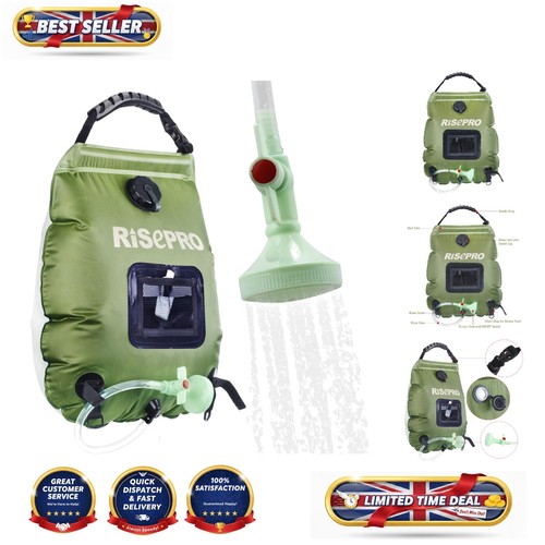 Durable 20l solar shower - solar,