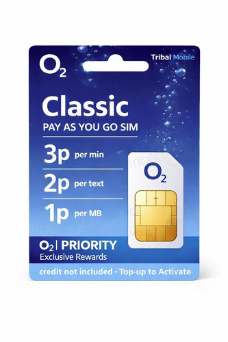 Classic payg sim card - classic,