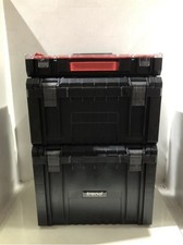 Trend MS/P/SET3C - Pro Modular Storage 3 Piece Cart Set - Black (5027654064689)