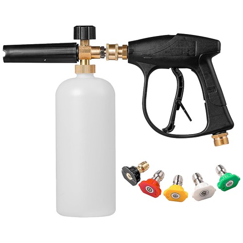 Pressure washer snow - pressure, foam