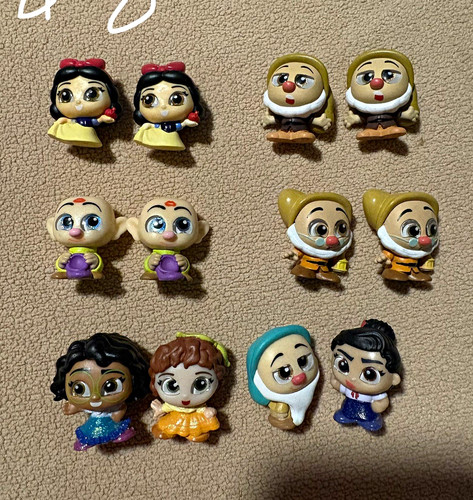 Disney snow white the seven - snow,