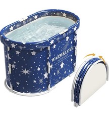 WARM&LOVE Portable Bathtub for