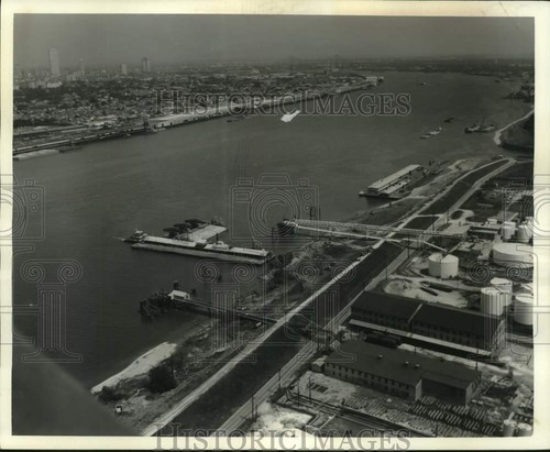 1973 press photo concrete - press,