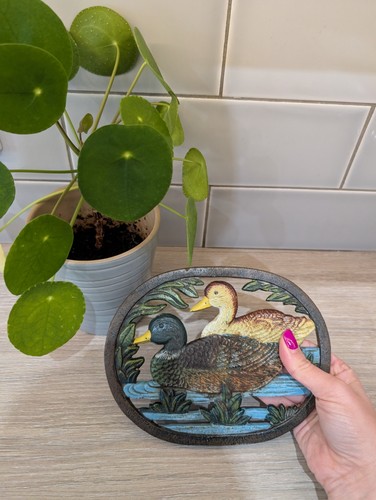 Vintage duck hotpot pan stand - vintage,