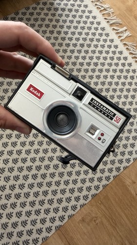 Kodak instamatic vintage - kodak, 50