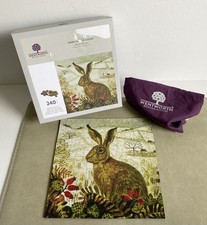 WENTWORTH WOODEN JIGSAW HARE