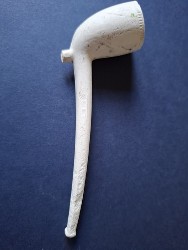 Antique clay pipe - antique, pipe.
