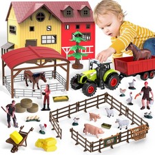 Barn Farm Animal Toys for