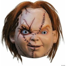 Trick or Treat Studios : CHUCKY CURSE OF CHUCKY SCARRED CHUCKY MASK