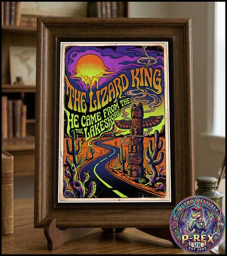 The doors jim - jim, lizard