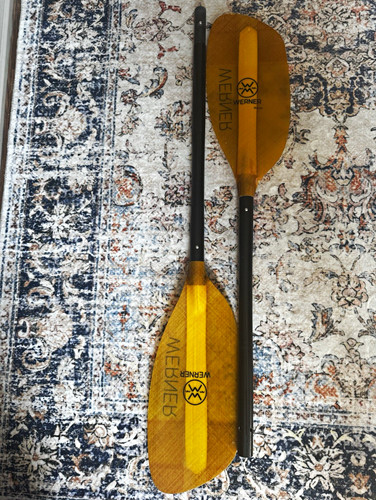 Werner sherpa piece kayak - sherpa, 4-piece