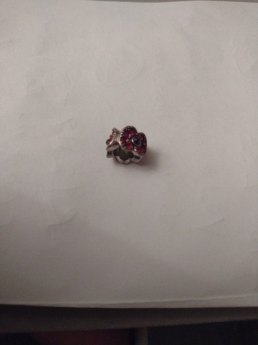 Poppy charm for - charm,