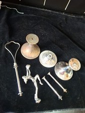 Bundle Of Old Vintage Chrome
