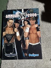 Wwe Annual 2008 Wrestle Mania