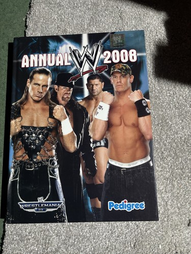 Wwe annual 2008 wrestle - 2008,