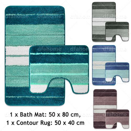 Luxury striped flocked - luxury,