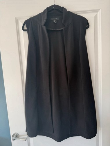 Atmosphere black sleeveless - black,