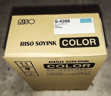 Genuine Riso S4398 Teal Ink