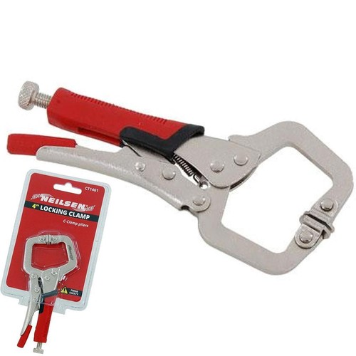 Neilsen locking mole grip c - locking,