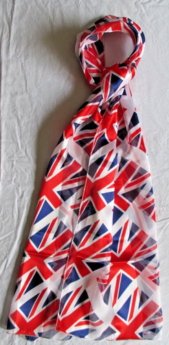 Luxury union jack silk - jack, scarves