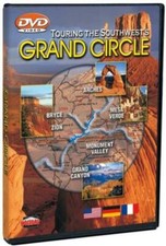 Touring the Southwest's Grand Circle DVD 2010 Free UK P&P Value Guaranteed