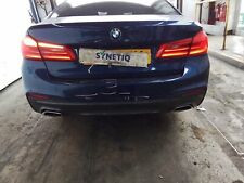 REAR BUMPER BMW 5 SERIES MK7 (G30) 2016-2020 520D M SPORT MHEV 4 DR SALOON BLUE