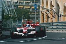 Anthony Davidson Hand Signed