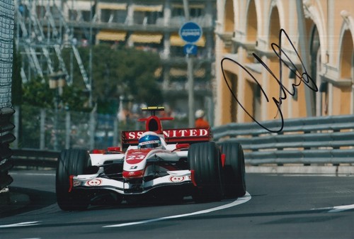 Anthony davidson hand signed - davidson,