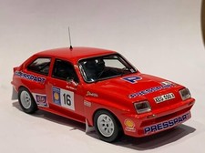 Trofeu vauxhall chevette - 1:43,