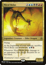 MTG ~ Nicol Bolas ~ The List