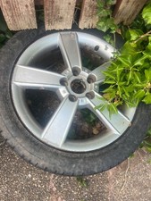 rims 5x112 17 inch whit tires