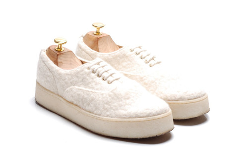 Grenson natural wool - grenson, oxford