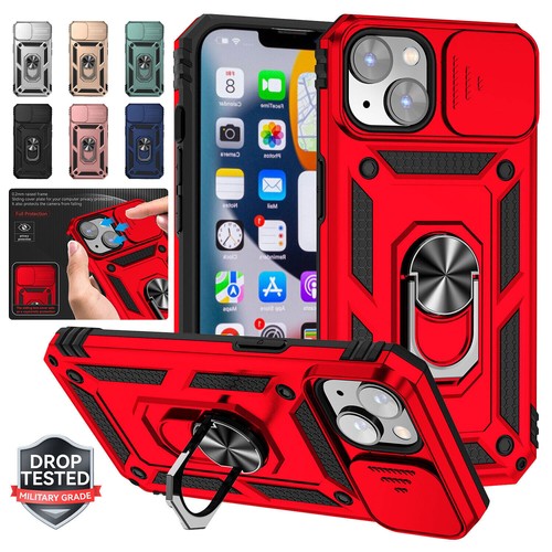 Shockproof ring case slide - ring,