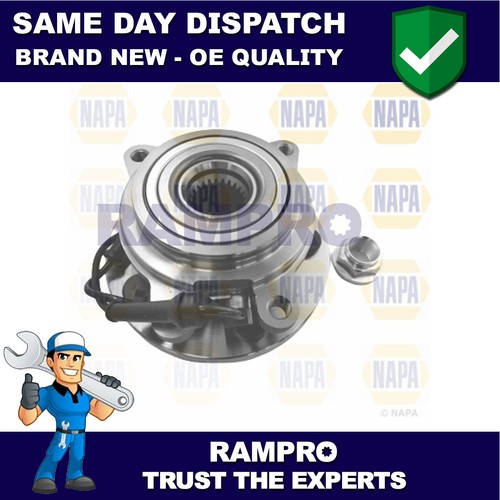 Rampro rear wheel bearing kit - bearing,