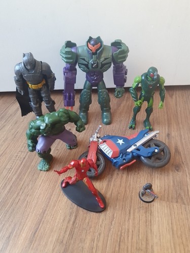 Action figure joblot - action,