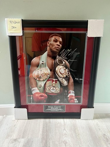 Mike tyson signed - tyson,