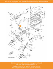 YAMAHA Pipe, 3C1-E4419-00 OEM