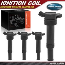 4x Ignition Coil for Hyundai