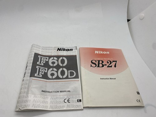 Nikon f60 27 original - nikon, sb