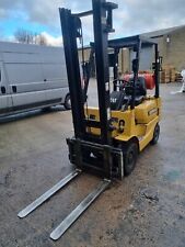 ** CATERPILLAR GP15 Forklift Truck Gas Fork Lift 1.5T ** 