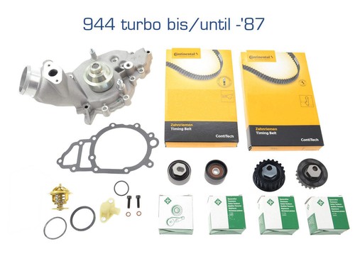 Porsche 944 turbo water pump - porsche,