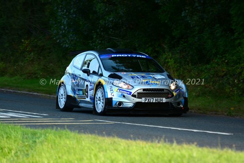 Rally car photo 12x8 ford - rally,